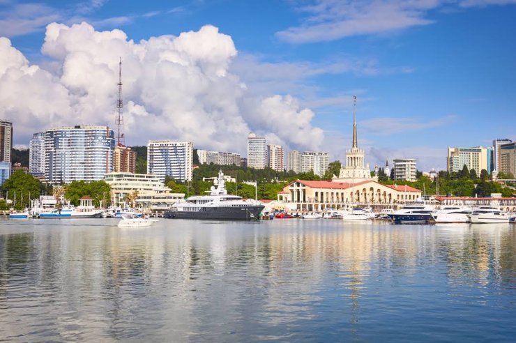 Сочи занял второе место в рейтинге лучших городов России