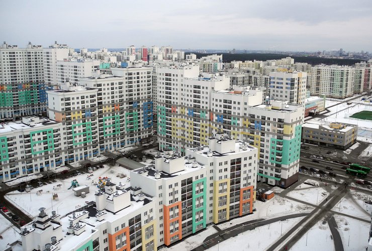 Объем предложения в Екатеринбурге достиг рекордной отметки