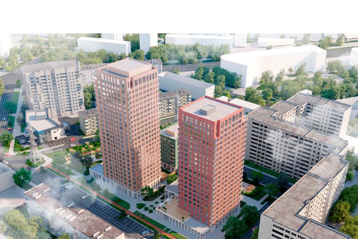 Многоэтажки на месте парковки на Эльмаше возведут за два года