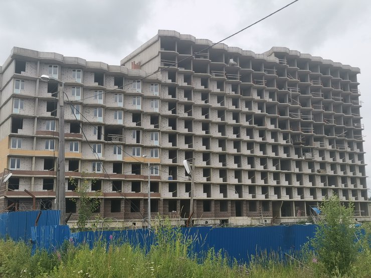 Стало известно, когда возобновится стройка проблемного ЖК «Северный Вальс»