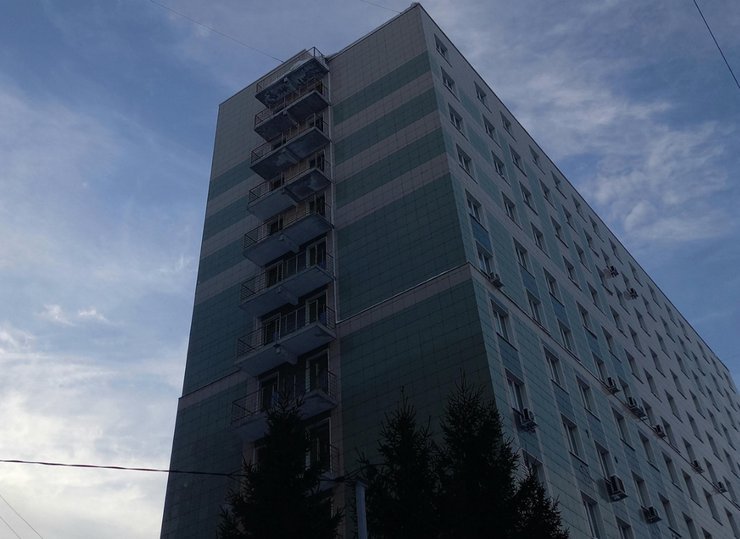 В Новосибирске высотку у станции метро «Гагаринская» продали за 450 млн рублей