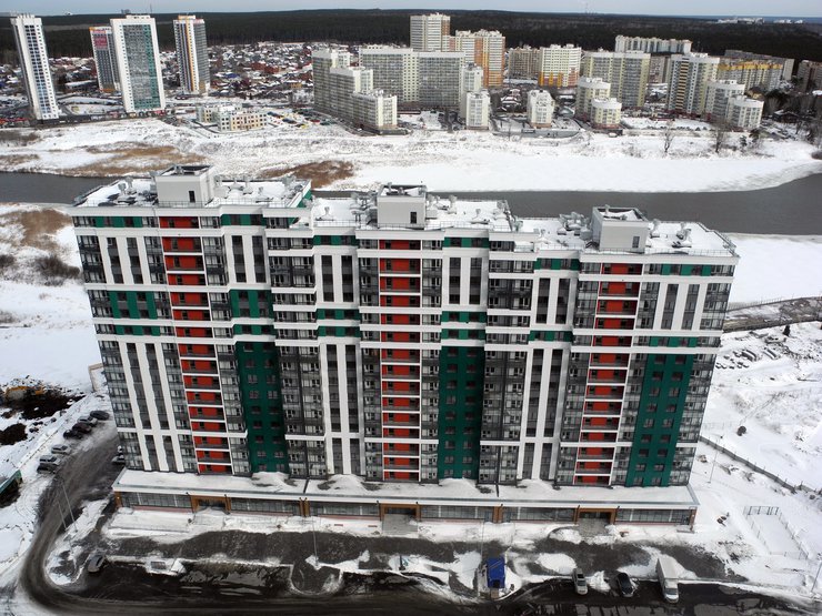 В Екатеринбурге за 20 лет хотят построить 45 млн «квадратов» жилья