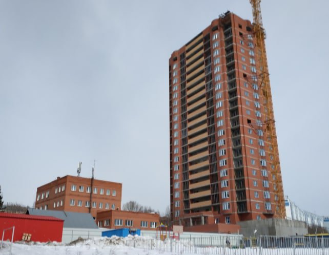 В Новосибирске достроили проблемную многоэтажку на Ельцовской