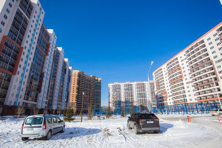 Названы лидеры по продажам новостроек в Новосибирской области