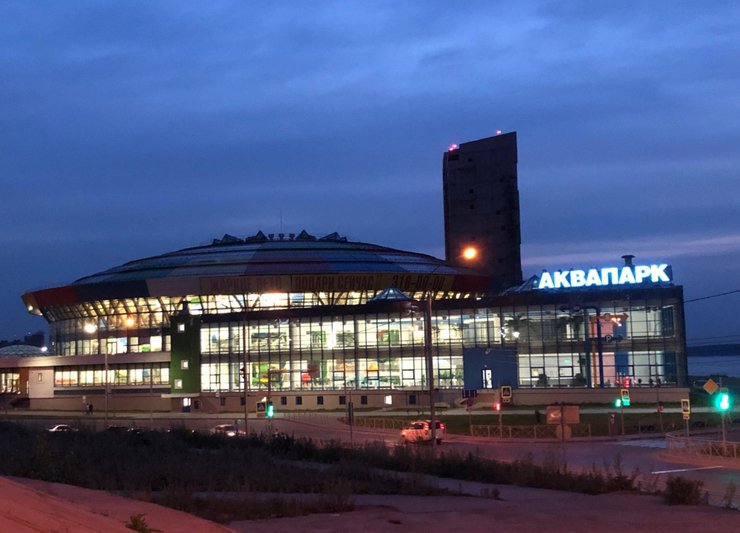 Новосибирский аквапарк «Аквамир» продадут с торгов после экспертизы