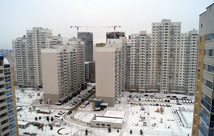 Екатеринбург обновил рекорд по числу нераспроданных квартир в новостройках