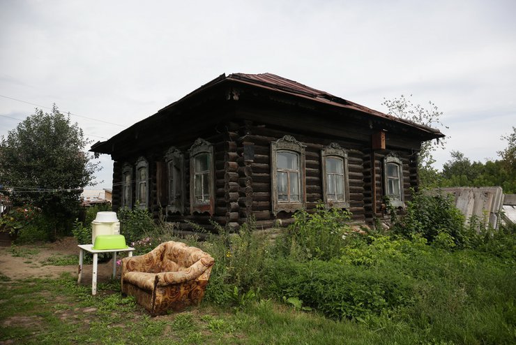 Самый старый жилой дом Новосибирска может переехать на новое место