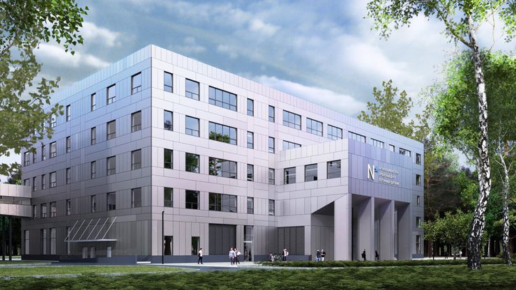 В Новосибирске начали строить вторую очередь кампуса НГУ