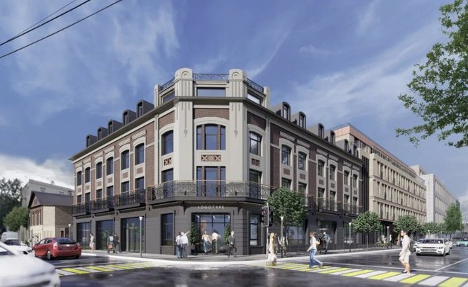 В Казани построят первый инвестиционный апарт-комплекс