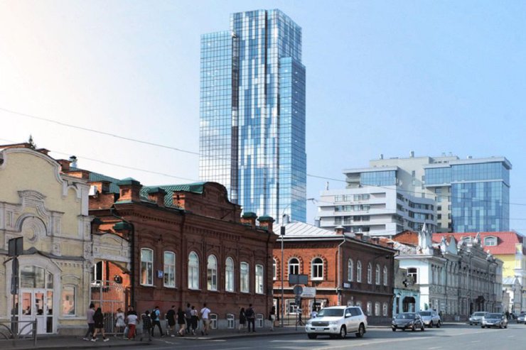 Екатеринбуржцы обсудят проект апарт-отеля, который построит хоккеист Дацюк
