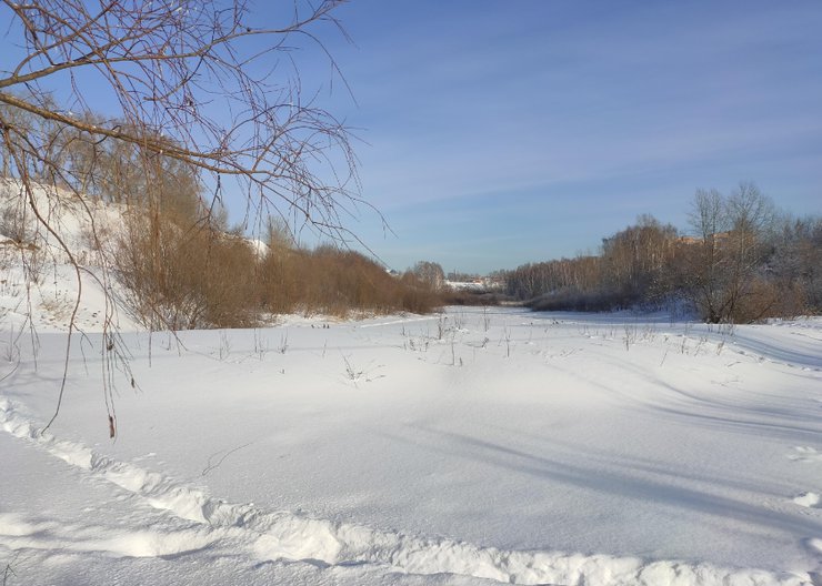 В Новосибирске на МЖК «Восточный» обустроят огромный парк
