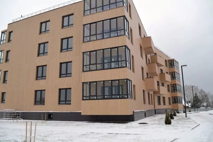 В Вологодской области продают квартиры в первых многоквартирных домах из дерева