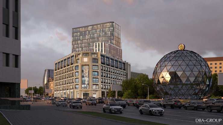 В Новосибирске старый корпус НИИ перестроят под многофункциональный комплекс