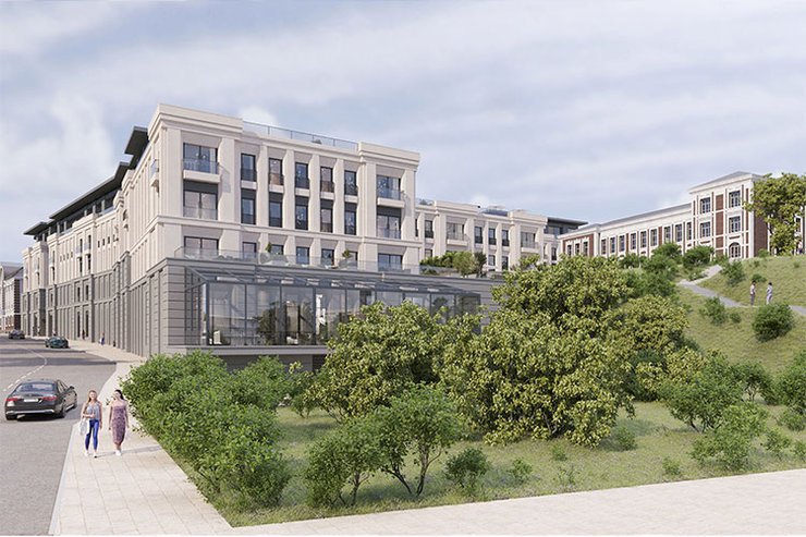 В Казани на улице Бутлерова построят многофункциональный комплекс за 8 млрд рублей В Казани на улице Бутлерова построят многофункциональный комплекс за 8 млрд рублей