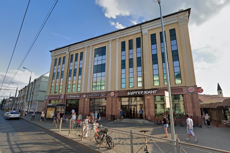 В Казани за 500 млн рублей продают торговый центр «Эталон»