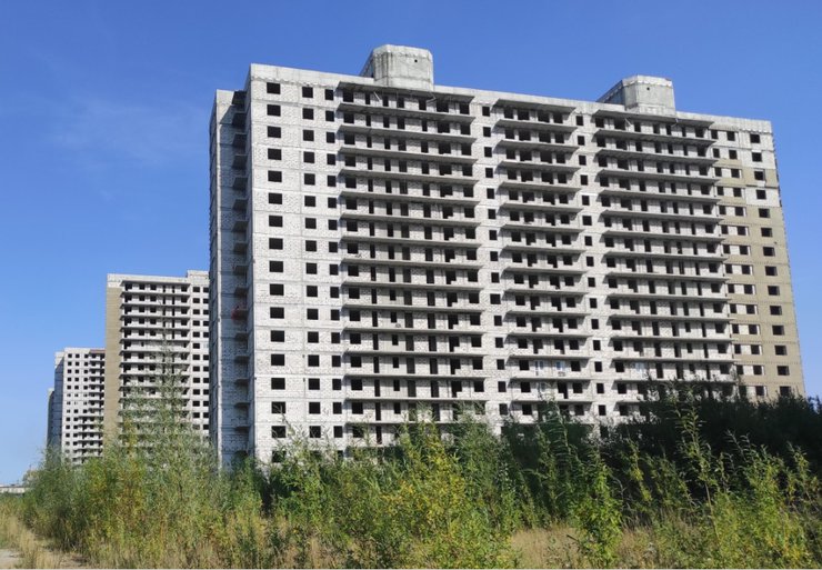 Минобороны завершит проблемную стройку на улице Овчукова в Новосибирске