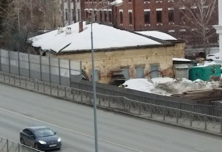 В Казани купеческий дом XVIII века продают за рубль