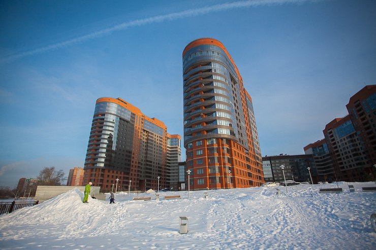 Новосибирск занял второе место в России по высотности домов