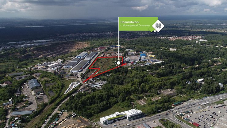 В Новосибирской области с торгов продадут четыре участка под застройку