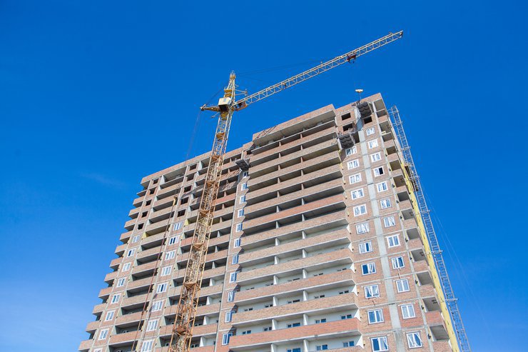 В Новосибирске спрос на новостройки за год упал на 28%