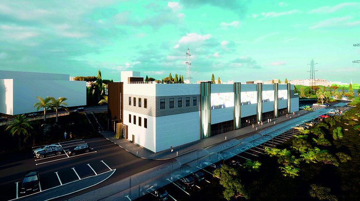 Московский девелопер построит в Сочи ТРЦ со встроенной ледовой ареной