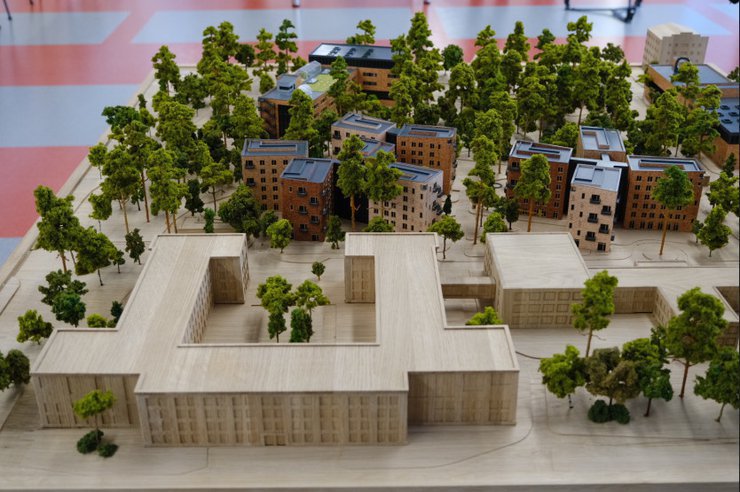 В Новосибирске на строительство кампуса НГУ потратят более 5 млрд рублей