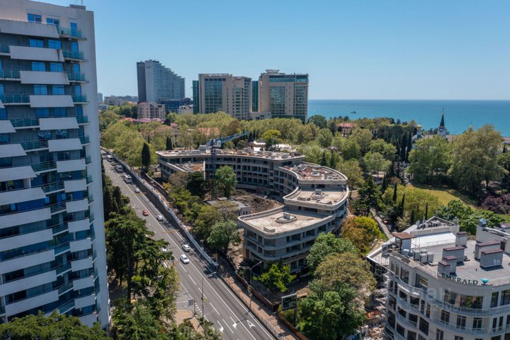 В Сочи «первичка» за три года подорожала вдвое