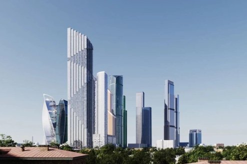 В Москве появится новый жилой небоскреб