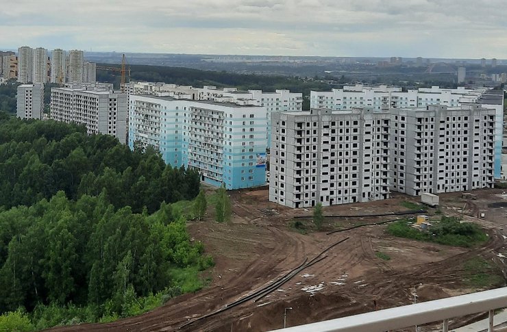 Новосибирские власти проконтролируют завершение проблемных домов ГК «Дискус»