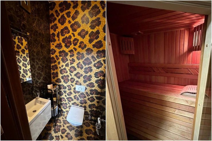 В Новосибирске за 40 млн рублей продают квартиру с леопардовым санузлом