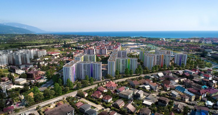 В Сочи 90% квартир приобретают жители других городов