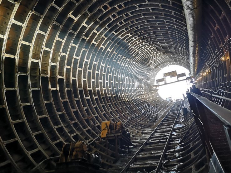 В Петербурге власти пообещали ускорить строительство метро