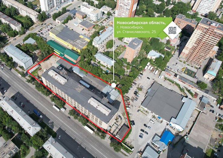 В Новосибирске комплекс бывшего издательства «Наука» продают за 138 млн рублей