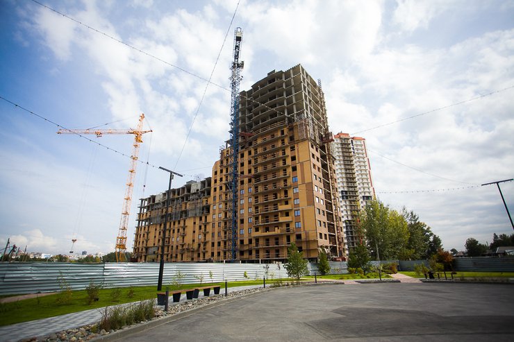 В Новосибирской области топ-5 девелоперов строят 30% нового жилья в регионе