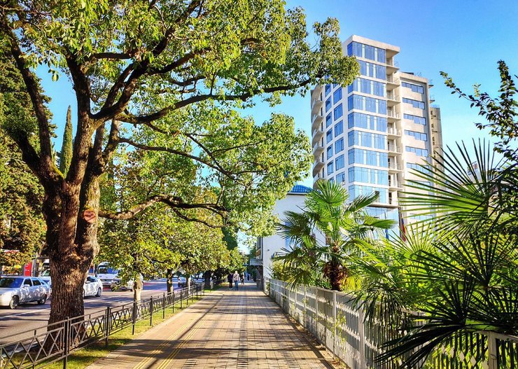 В Сочи названы самые дорогие улицы города по ценам на недвижимость