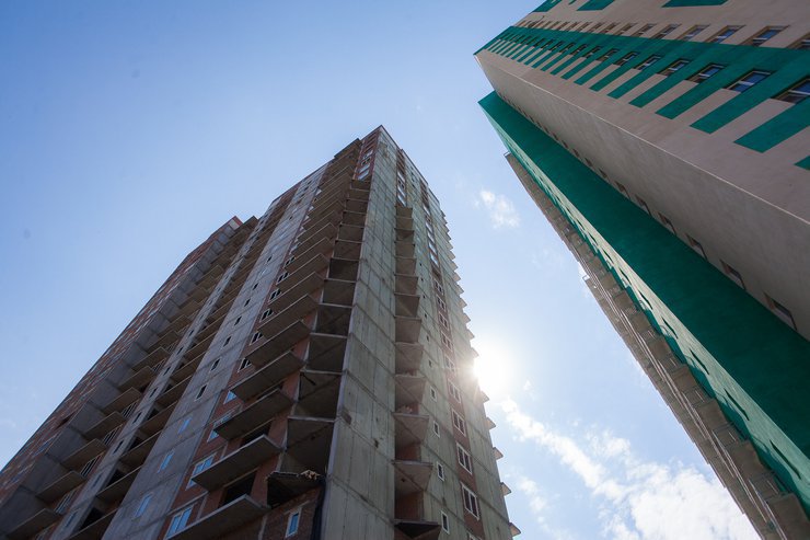 В Новосибирске новостройки стоят дороже «вторички» на 14%