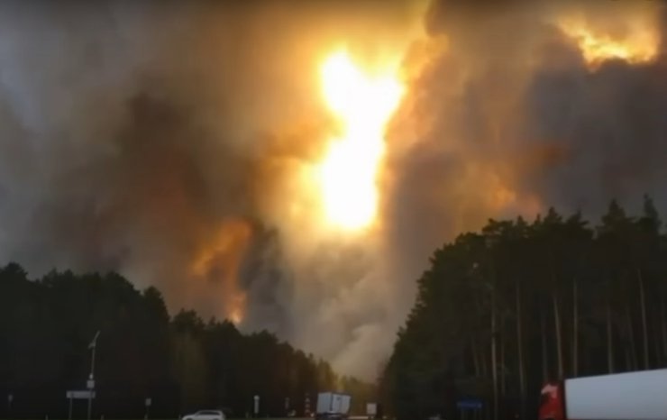 В Курганской области пожары уничтожили более 500 жилых домов