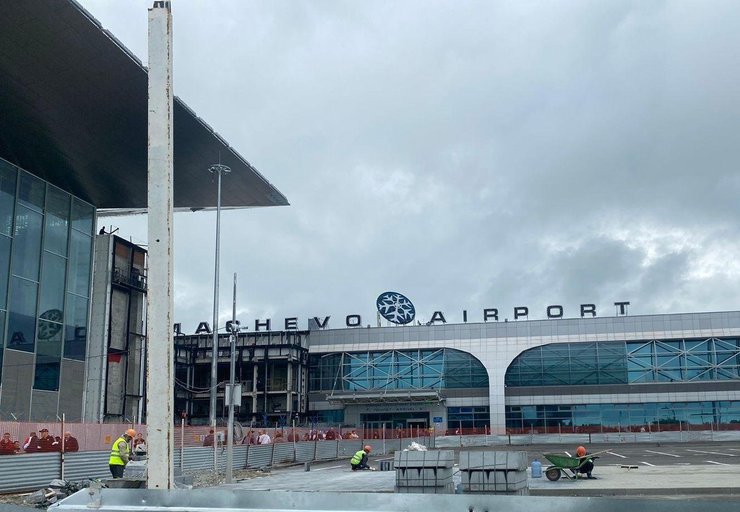 В Новосибирске аэропорт Толмачево реконструируют за 5 млрд рублей