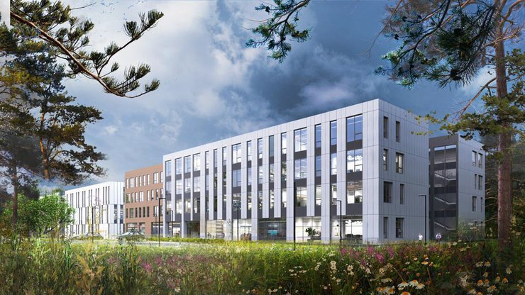 Стало известно, кто продолжит строительство кампуса Новосибирского госуниверситета