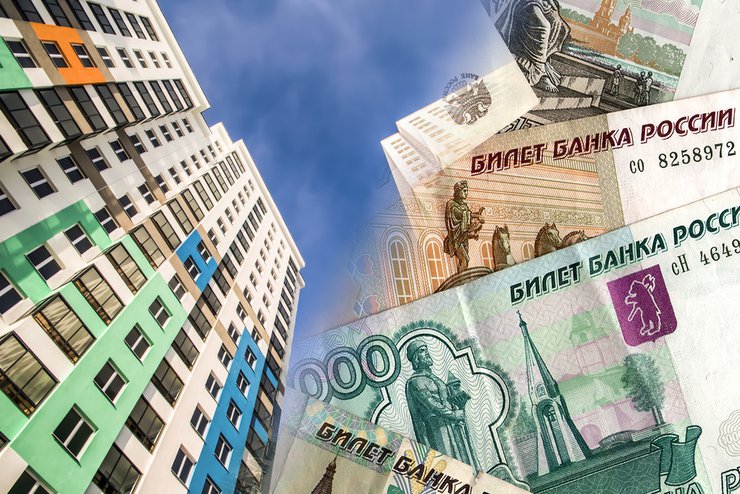 В России ввод жилья в апреле сократился на 14,3%