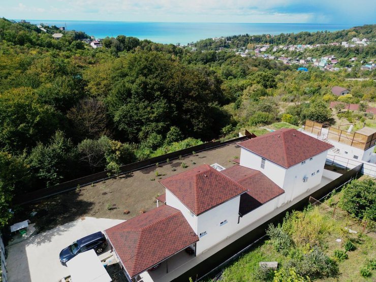 В Сочи выставили на продажу 1,6 тыс. «свежих» домов