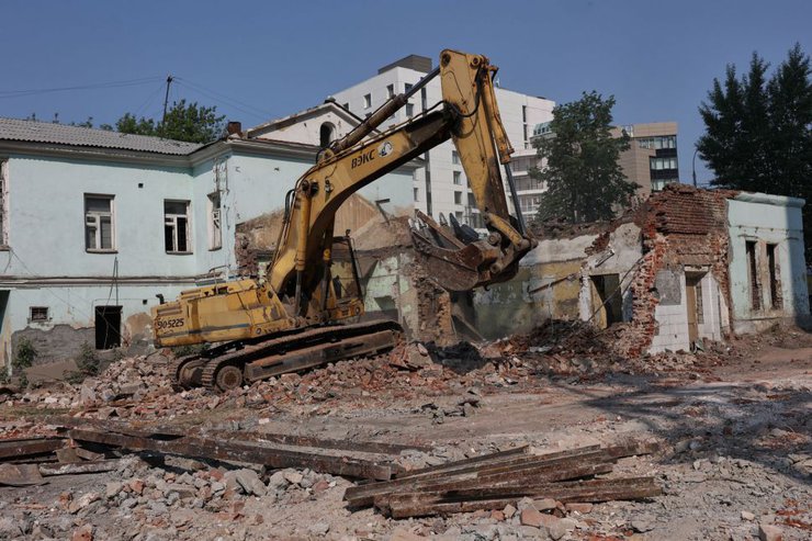 В Екатеринбурге ради нового жилого комплекса снесут старинную усадьбу