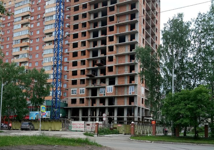 В Новосибирске определился девелопер, который завершит долгострой на Добролюбова