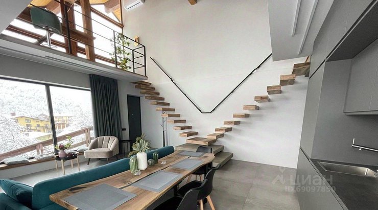 Спрос на недвижимость в Красной Поляне снизился на 10%