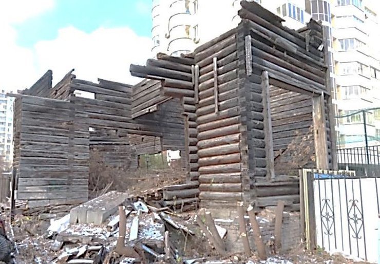В Екатеринбурге восстановят сгоревшую усадьбу и откроют в ней гостиницу