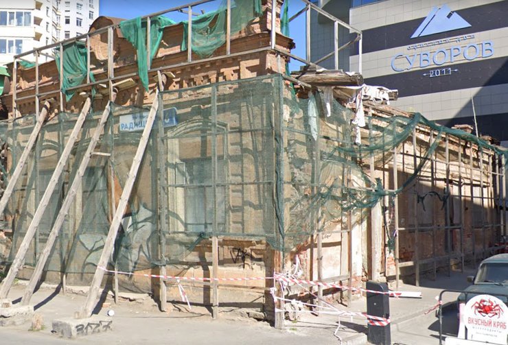 В Екатеринбурге разрушенный памятник хотят реконструировать под ресторан
