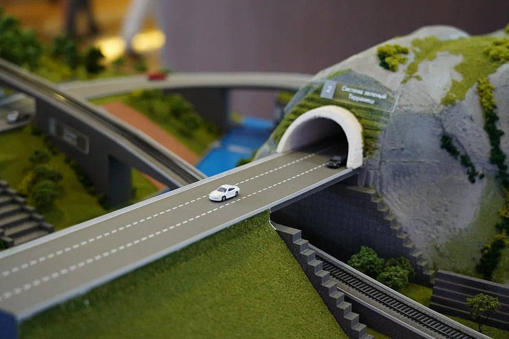 Новую транспортную магистраль в Сочи построят к 2028 году