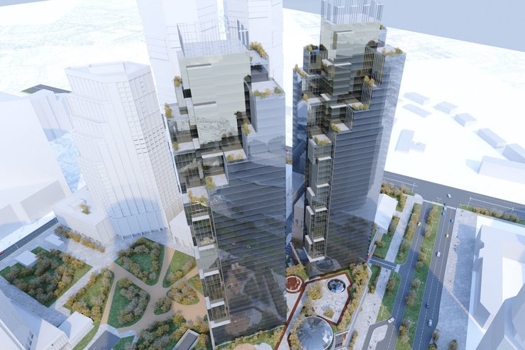 Власти одобрили строительство жилых небоскребов в квартале «Екатеринбург-Сити»