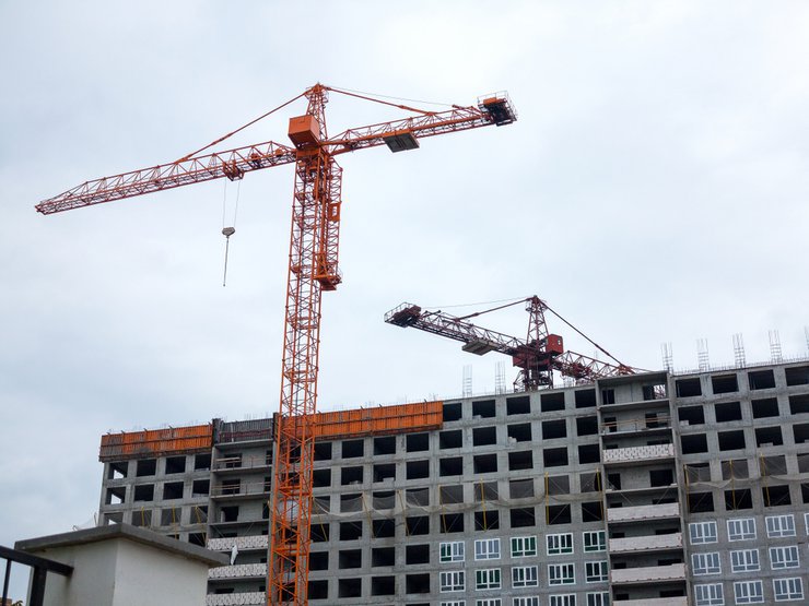 Текущий объем жилищного строительства превысил 109 млн «квадратов»