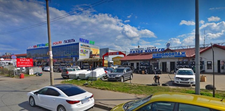 В Петербурге на месте авторынка построят ЖК, гостиницу и апарт-отель